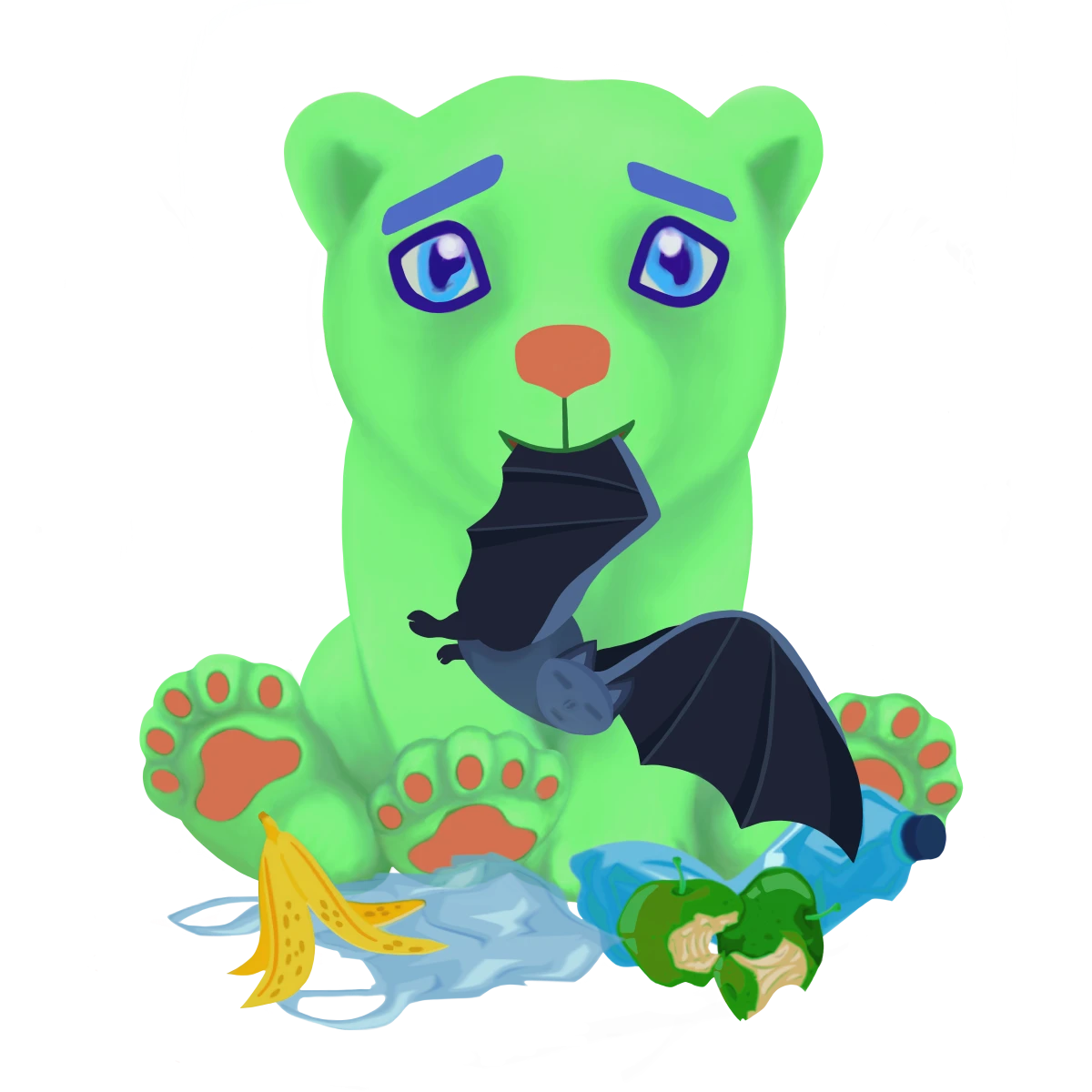 Hungry Bear
